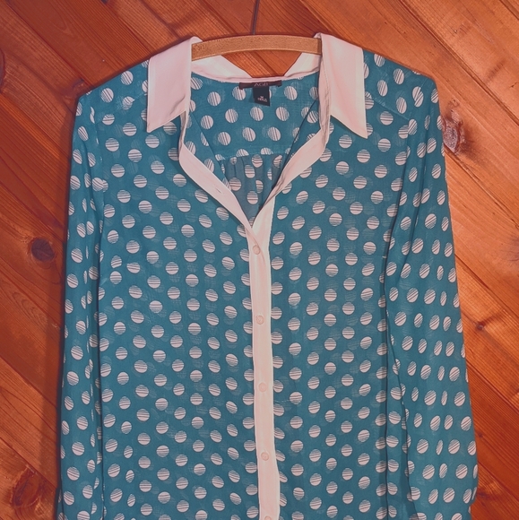 Polka Dot Blouse - Picture 1 of 7